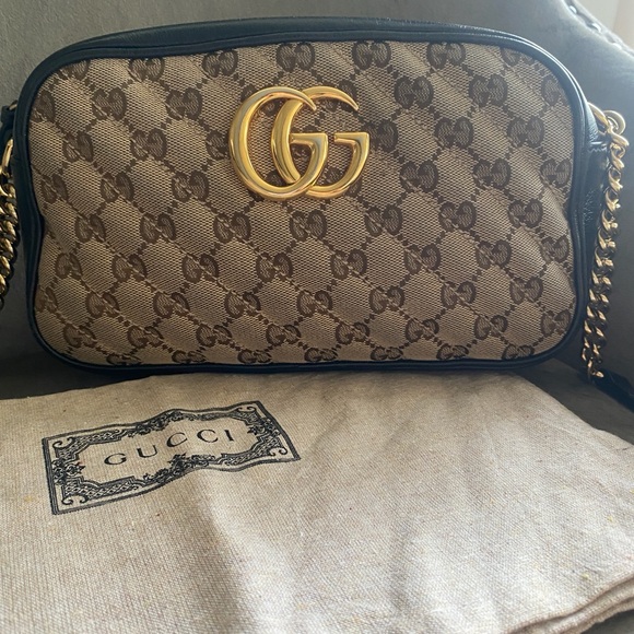 GUCCI GG Marmont crossbody/shoulder bag - Picture 1 of 15